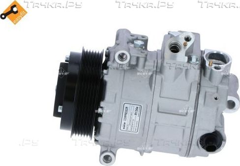 Компрессор кондиционера NRF EASY FIT для Mercedes-Benz SLK-Класс III (R172) 2011-2016. Артикул 32930