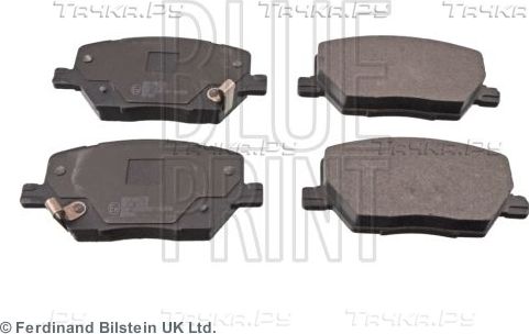 Тормозные колодки Blue Print передние для Fiat 500X I 2014-2026. Артикул ADA104278