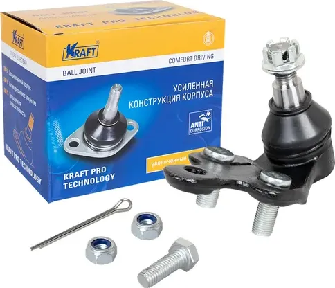 Опора шаровая TOYOTA CAMRY 00- 2.4 лев. (Kraft). Артикул KT053240