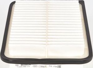 Воздушный фильтр Bosch. Артикул F 026 400 114