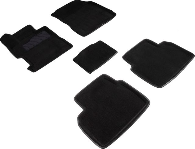 Коврики Seintex 3D ворсовые для салона Honda Civic VIII седан 2006-2011. Артикул 71707