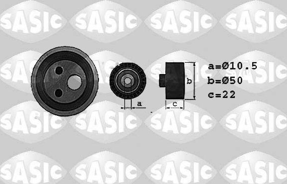 Натяжной ролик (натяжитель) ремня ГРМ Sasic. Артикул 4000802