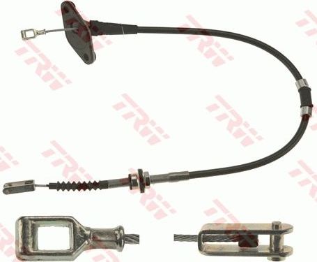 Трос сцепления TRW. Артикул GCC531