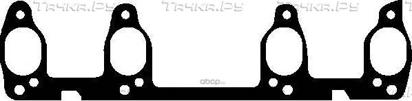 Прокладка выпускного коллектора Glaser для Audi A3 II (8P) 2003-2010. Артикул X51638-01