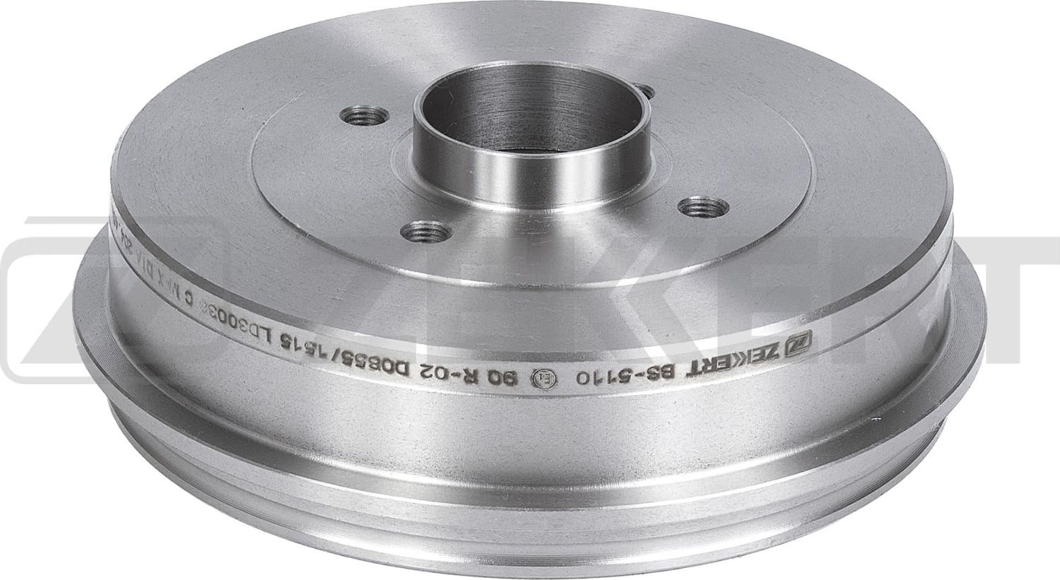 Тормозной барабан Zekkert. Артикул BS-5110