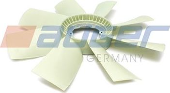 Вентилятор радиатора двигателя Auger для DAF XF 105 2005-2026. Артикул 58590