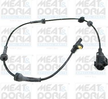 Датчик ABS Meat & Doria задний правый/левый для Land Rover Freelander II 2006-2014. Артикул 901088