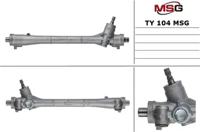 Новая Рулевая рейка Toyota Auris 2006-, Toyota Corolla E150 2006 (MSG). Артикул TY104