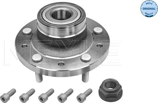 Ступица колеса Meyle Original задняя для Ford Transit Custom I 2012-2026. Артикул 714 752 0018