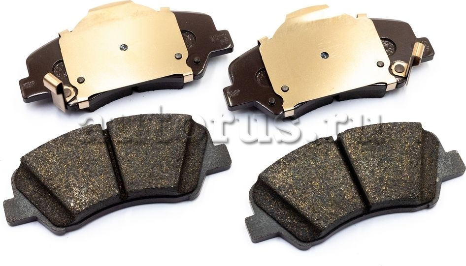 Тормозные колодки Hyundai / KIA. Артикул 581014LA00