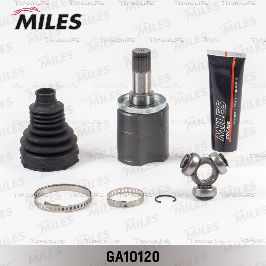 Шрус внутренний (граната) Miles. Артикул GA10120