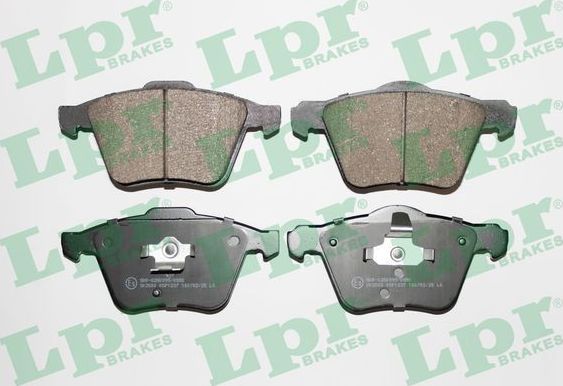 Тормозные колодки LPR. Артикул 05P1237