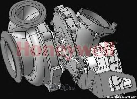 Турбина (турбокомпрессор) Garrett Original Spare part для BMW X5 II (E70) 2006-2010. Артикул 765985-5010S