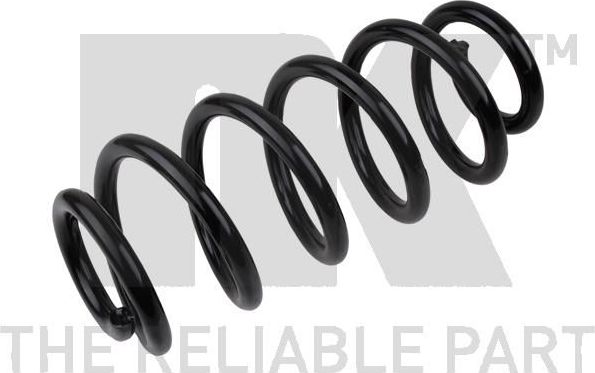 Пружина подвески NK передняя правая/левая для Audi A6 III (C6) 2004-2011. Артикул 5347140