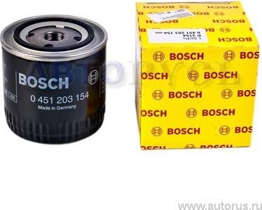 Фильтр масляный (Bosch). Артикул 451203154