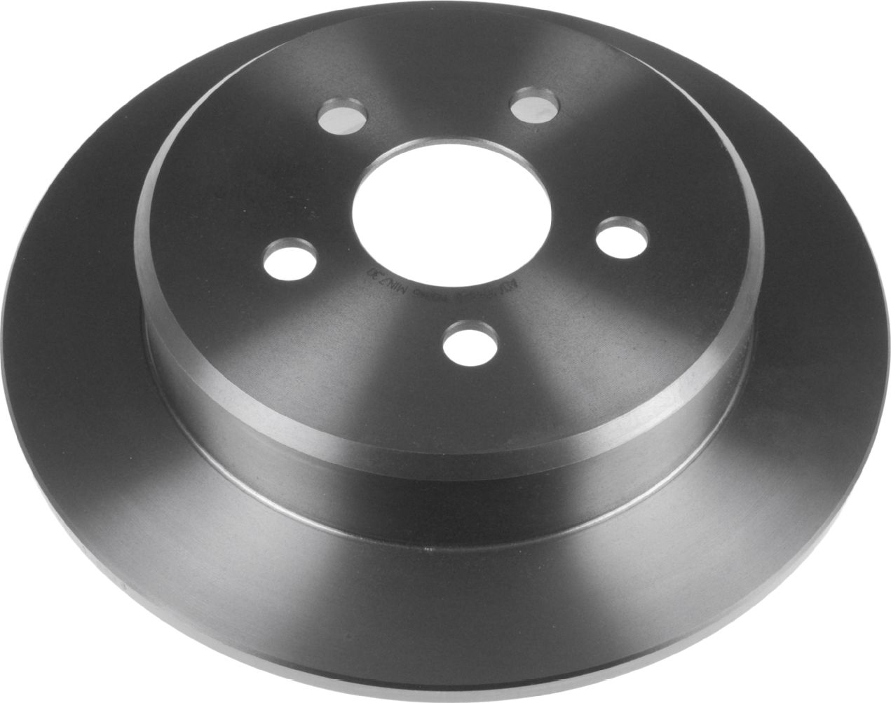 Тормозной диск Blue Print. Артикул ADA104329