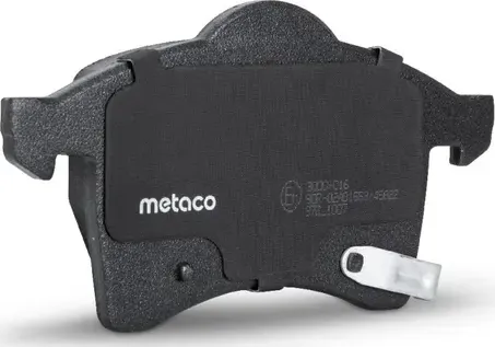Колодки тормозные OPEL ASTRA G/ZAFIRA A -05 1.8-2.0D передн. (Metaco). Артикул 3000016