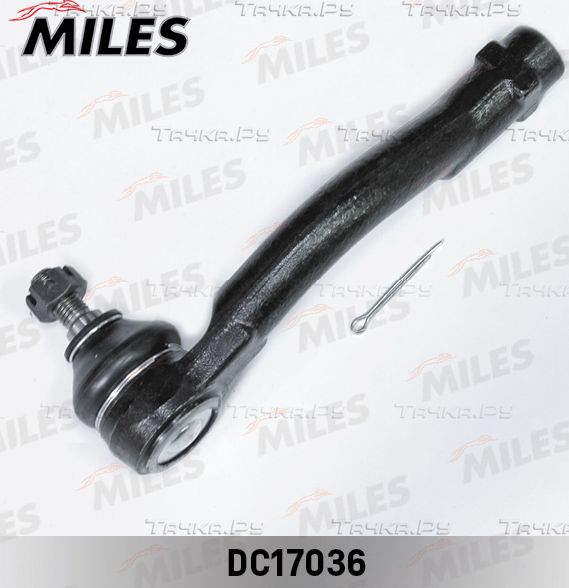 Наконечник рулевой тяги Miles левый внешний для Kia Sportage II 2004-2010. Артикул DC17036