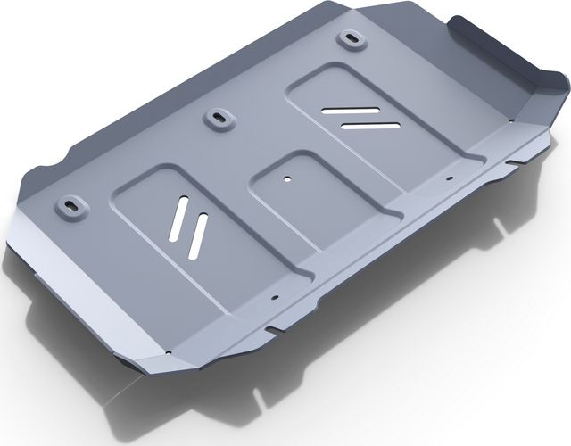 Защита алюминиевая Rival для радиатора Foton Tunland 4WD 2017-2026. Артикул 333.4401.1