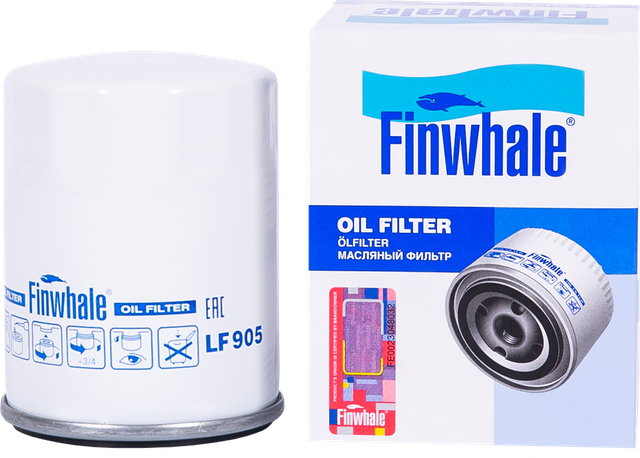 Масляный фильтр Finwhale для Suzuki Ignis II (HR) 2003-2008. Артикул LF905