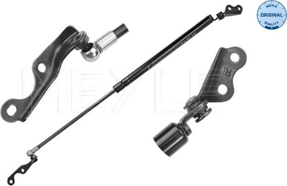 Амортизатор (упор) багажника Meyle Original задний правый для Toyota Echo 1999-2005. Артикул 30-40 910 0007