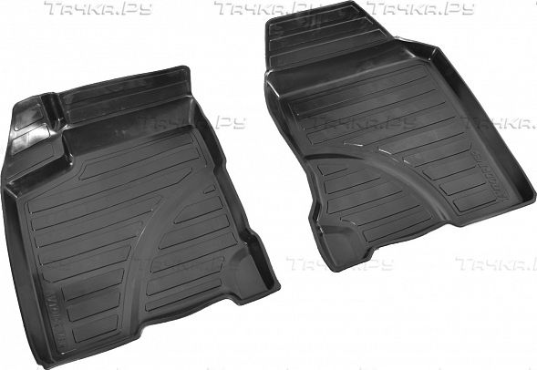 Коврики резиновые Avtodriver для салона Lada Vesta 2015-2026. Артикул ADRAVG051-2