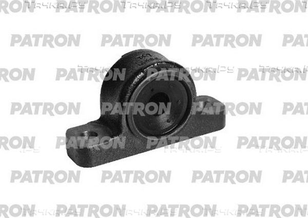 Сайлентблок переднего рычага подвески Patron нижний внешний для Jeep Commander XK, XH 2005-2010. Артикул PSE11931