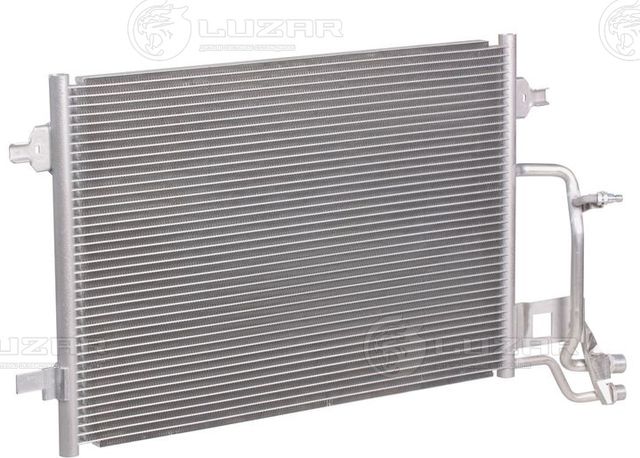 Радиатор кондиционера (конденсатор) Luzar для Audi A4 I (B5) 1994-2001. Артикул LRAC 1812