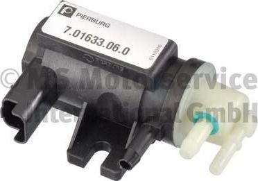 Турбина (турбокомпрессор) Pierburg. Артикул 7.01633.06.0