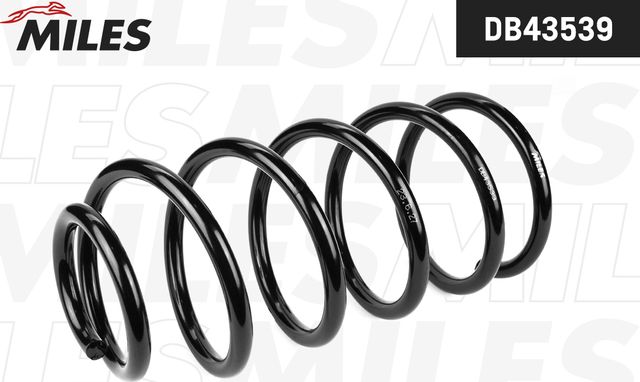 Пружина подвески Miles передняя для Volkswagen New Beetle I (A4) 1998-2010. Артикул DB43539
