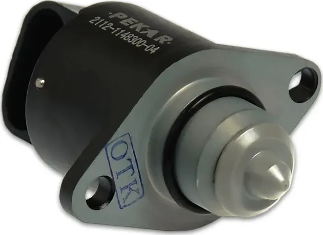 Регулятор холостого хода ВАЗ-2112 ПЕКАР (Pekar). Артикул 2112114830004