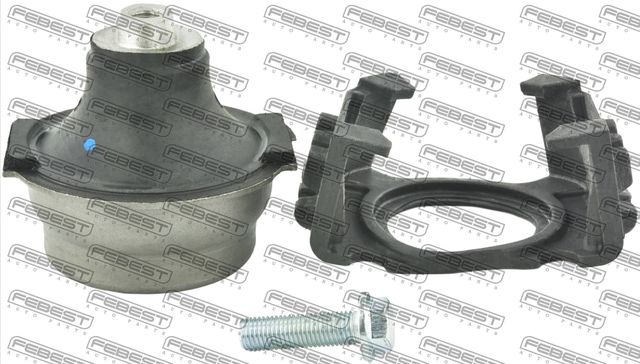 Подушка (опора) двигателя Febest правая для Nissan Juke I 2010-2019. Артикул NMB-F15RH