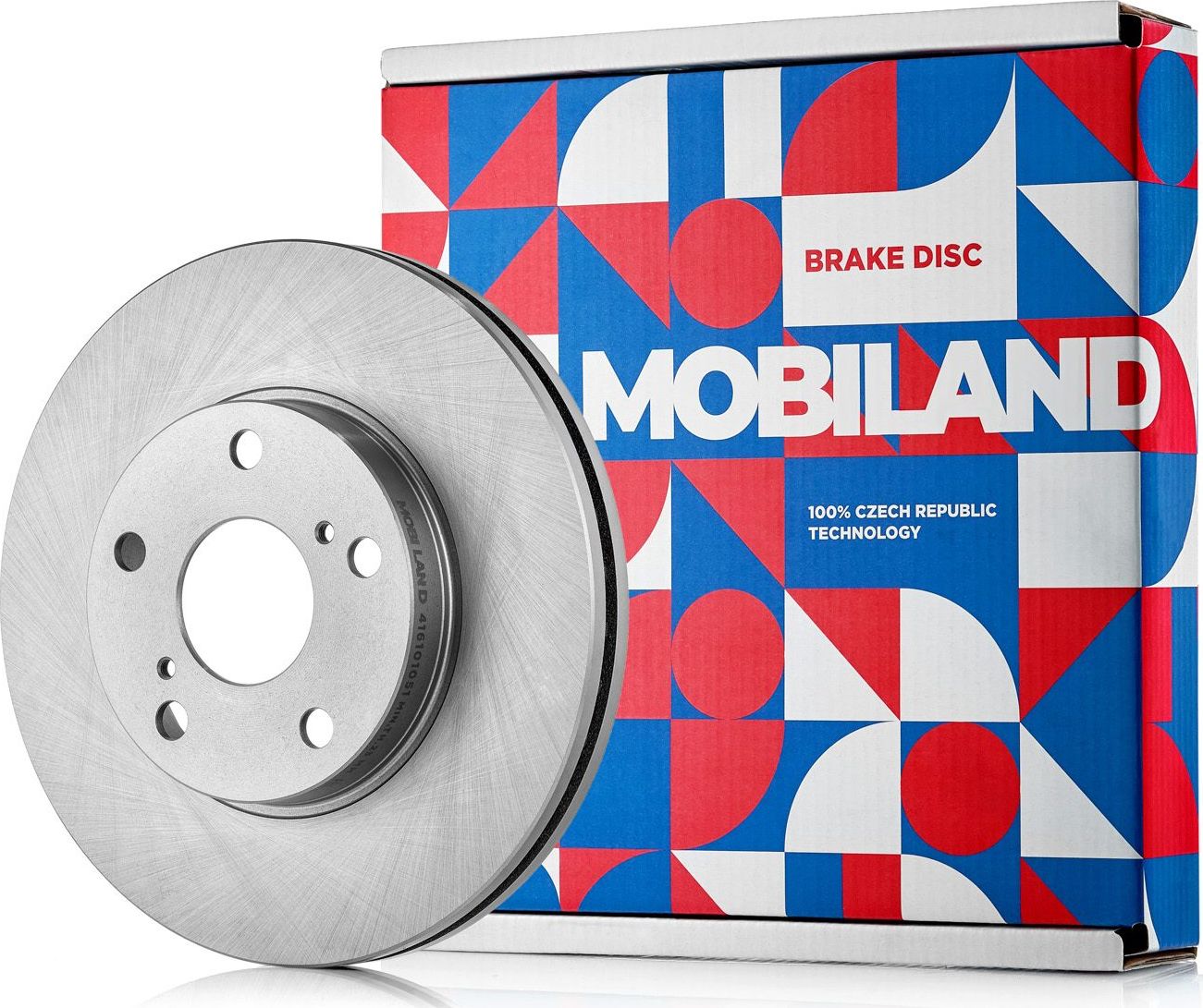 Тормозной диск Mobiland. Артикул 416101051