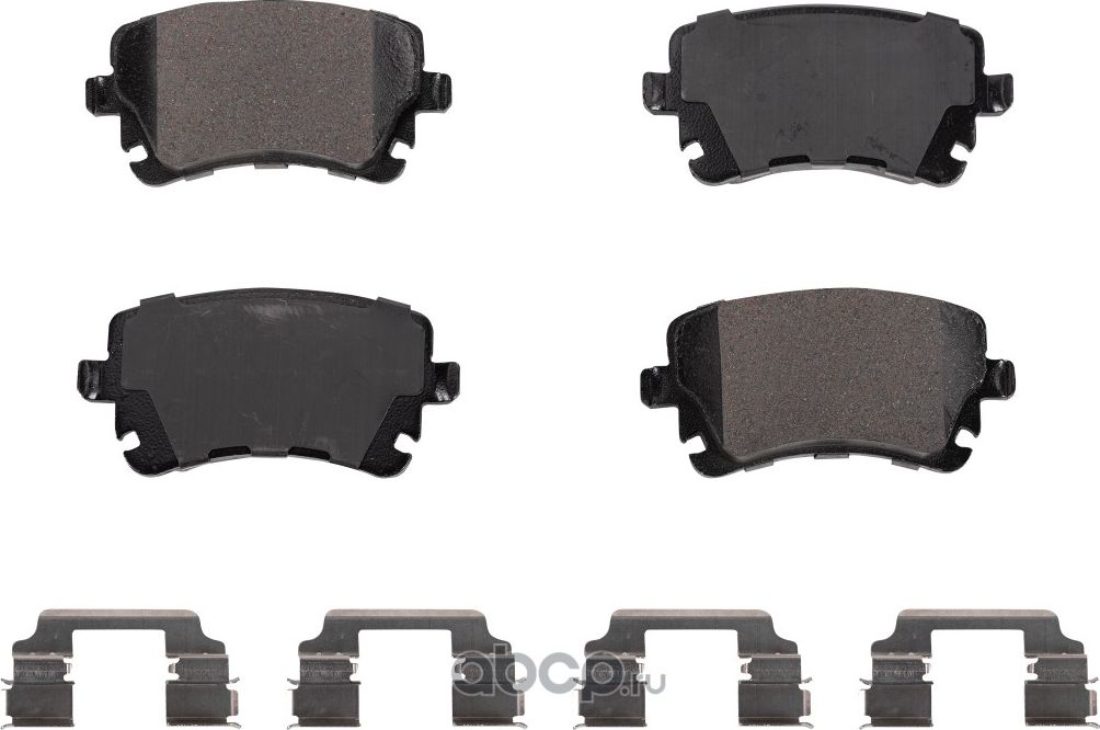 Колодки торм. диск. зад. Audi S4 II/III/A6 Allroad II/A6 III/S6 III/RS6/II/A8 II (Frictionmaster). Артикул CMX1018