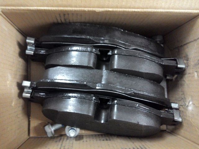 Тормозные колодки RoadHouse. Артикул 21515.01