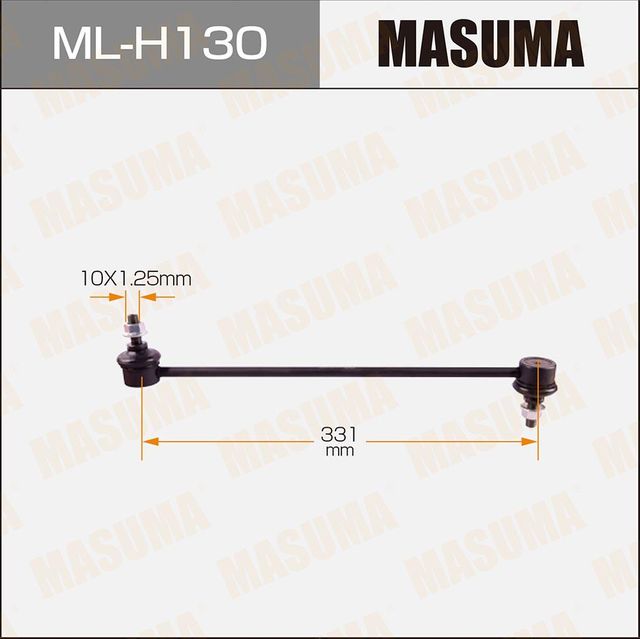 Стойка (тяга) стабилизатора Masuma. Артикул ML-H130