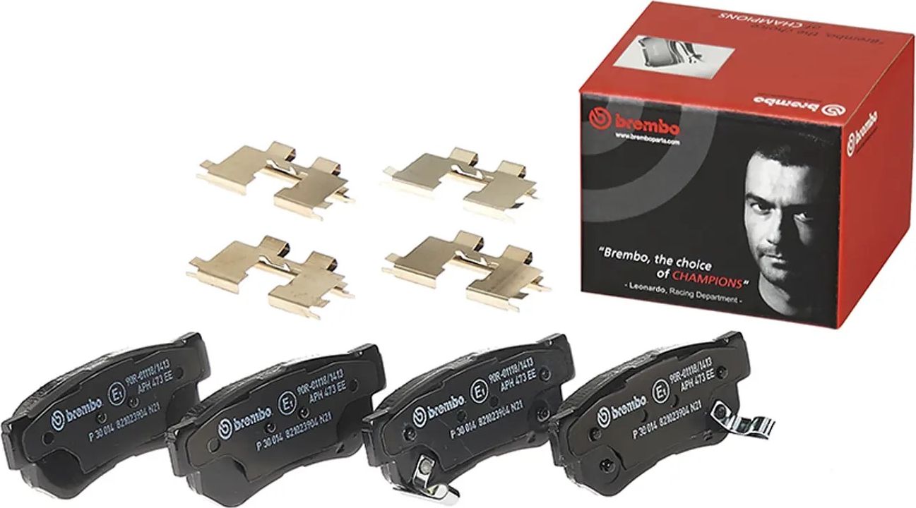 Тормозные колодки Brembo PRIME LINE. Артикул P 30 014