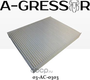 ФИЛЬТР САЛОНА A-GRESSOR 03-AC-0303 SUZUKI 95861-54J00 A-Gressor. Артикул 03AC0303