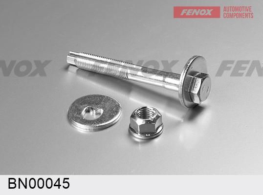 Болт эксцентрик VAG к-т болт шайба гайка Fenox. Артикул BN00045