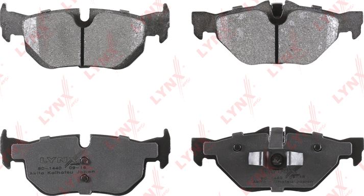 Тормозные колодки LYNXauto. Артикул BD-1440