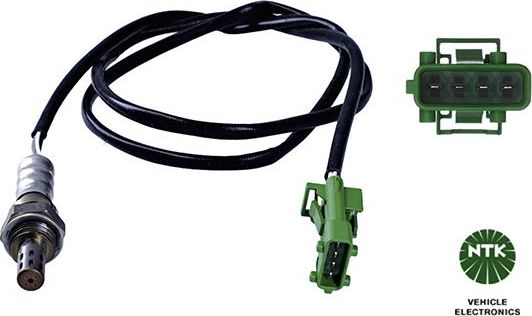 Лямбда-зонд (кислородный датчик) NGK. Артикул 91870