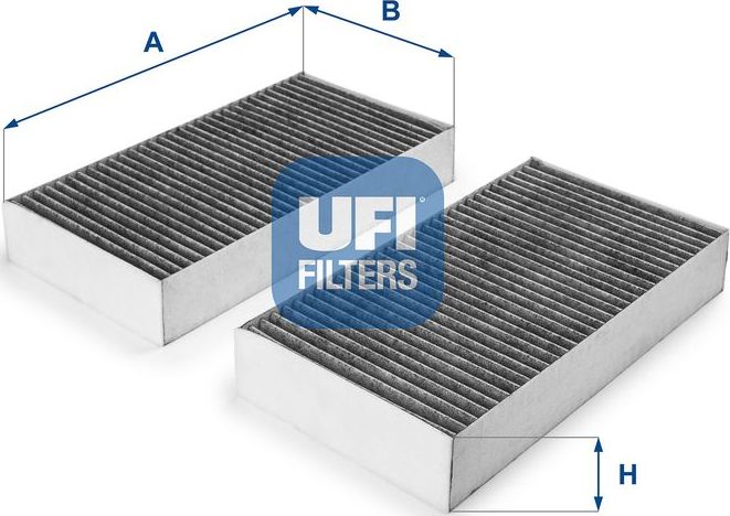 Салонный фильтр UFI. Артикул 54.215.00