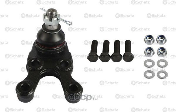 Шаровая опора (Schatz). Артикул S12607R