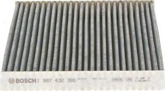 Салонный фильтр Bosch для Renault Vel Satis I 2002-2009. Артикул 1 987 432 380