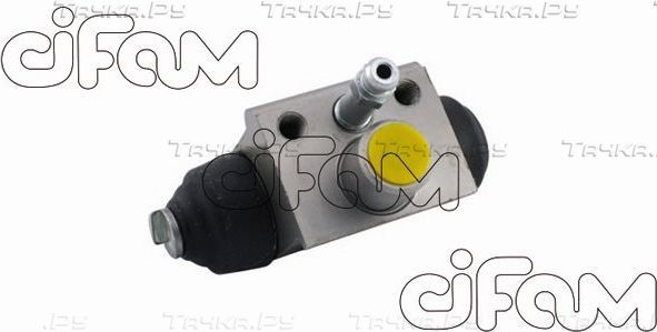 Тормозной цилиндр Cifam (алюминий) задний для Suzuki Ignis I (HT) 2003-2005. Артикул 101-870