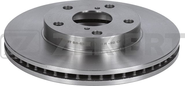 Тормозной диск Zekkert передний для Toyota RAV4 II (XA20) 2000-2005. Артикул BS-5353