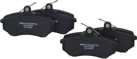 Тормозные колодки Zentparts. Артикул Z07666