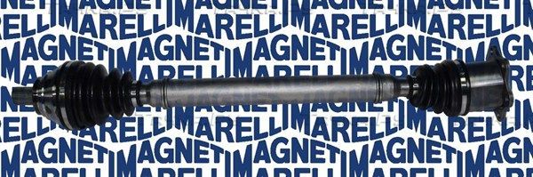Полуось (привод в сборе, приводной вал) Magneti Marelli передняя правая для Volkswagen Touran II 2010-2015. Артикул 302004190102