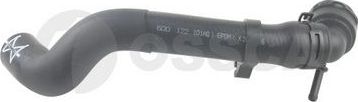 Патрубок радиатора (системы охлаждения) OSSCA для Volkswagen Fox I 2005-2009. Артикул 24042