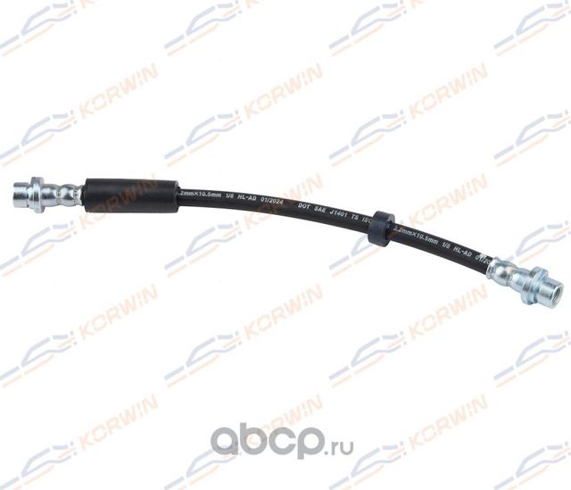 Шланг тормозной зад Land Rover Discovery 04 Range Rover Sport 05 09 (Korwin). Артикул KWDG1116
